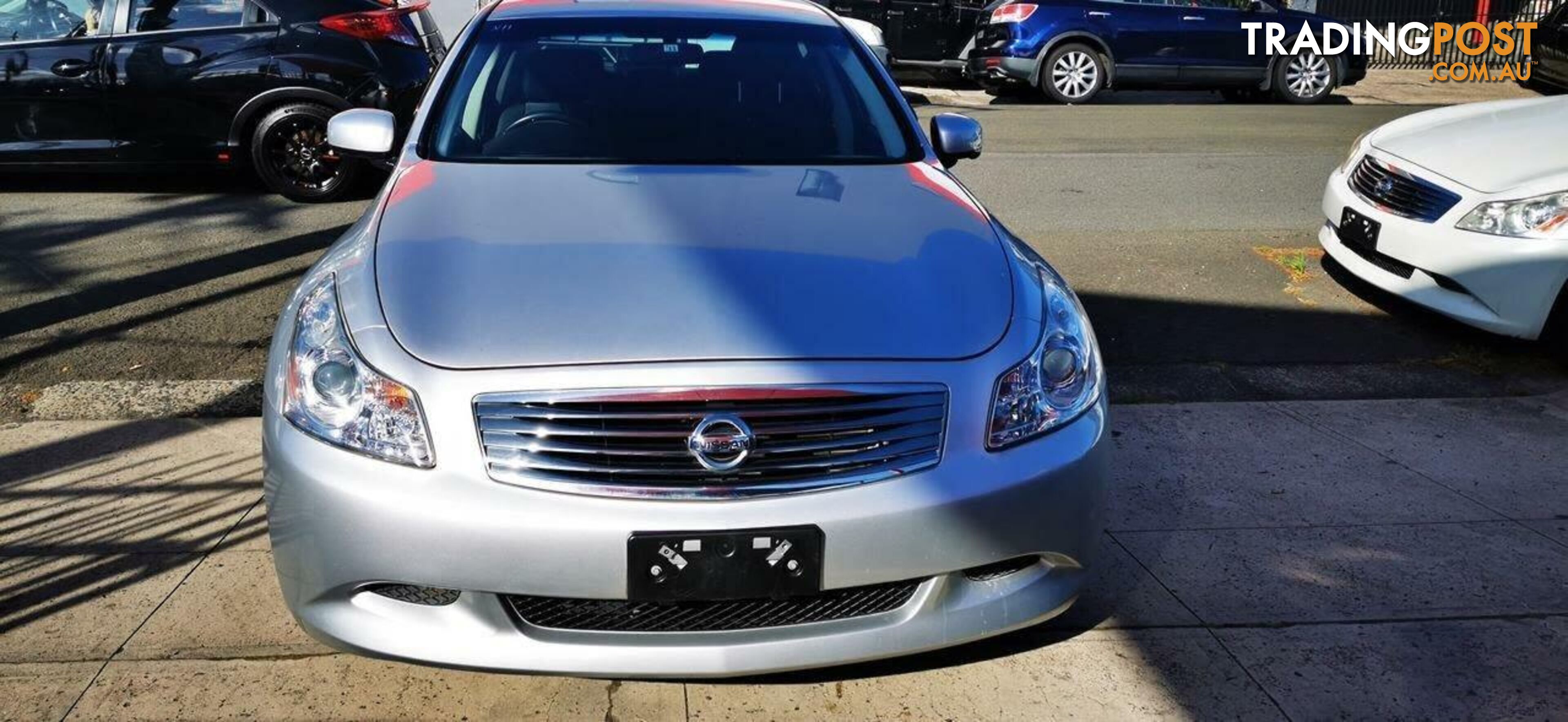 2008 NISSAN SKYLINE 350GT TYPE S  -