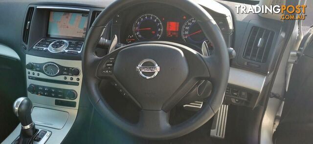 2008 NISSAN SKYLINE 350GT TYPE S  -