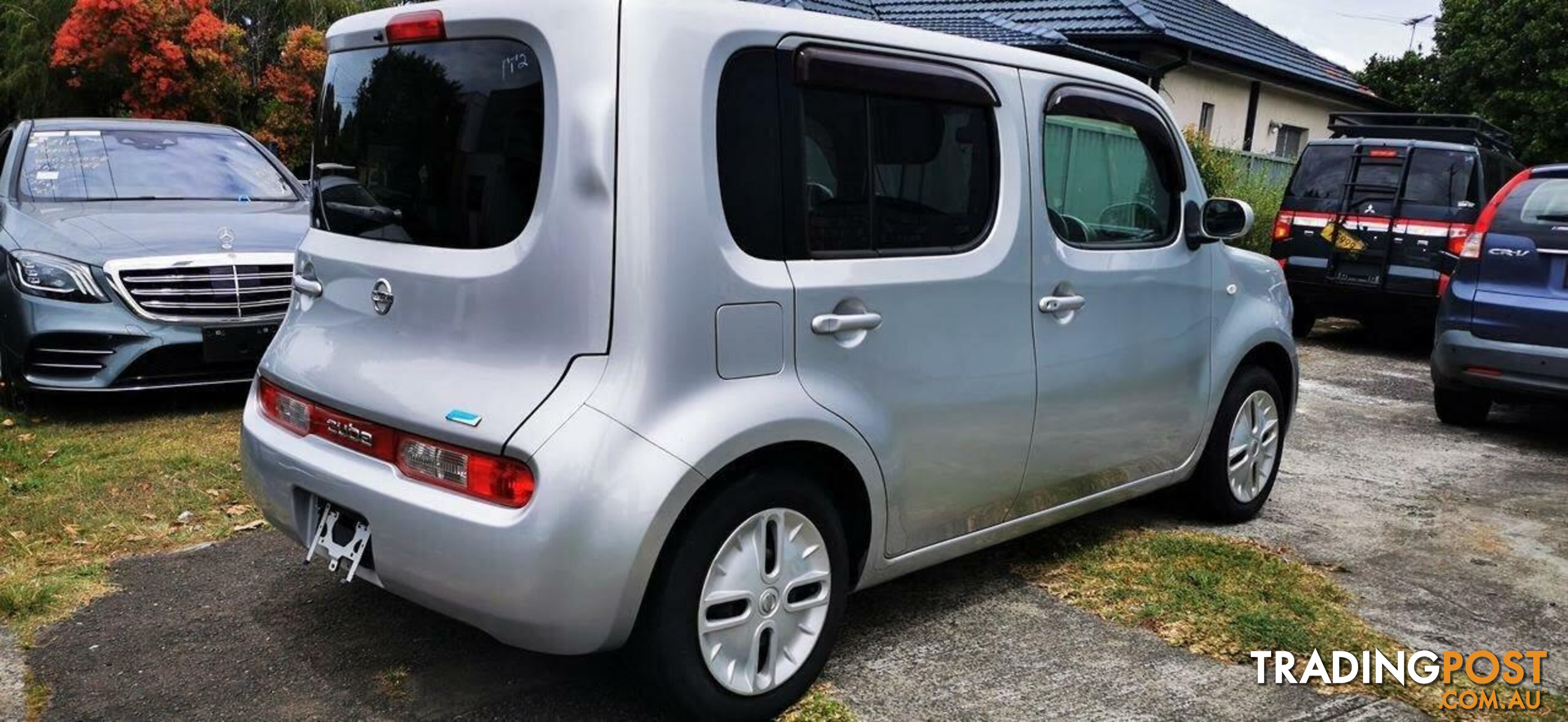 2013 NISSAN CUBE (NO BADGE)  -