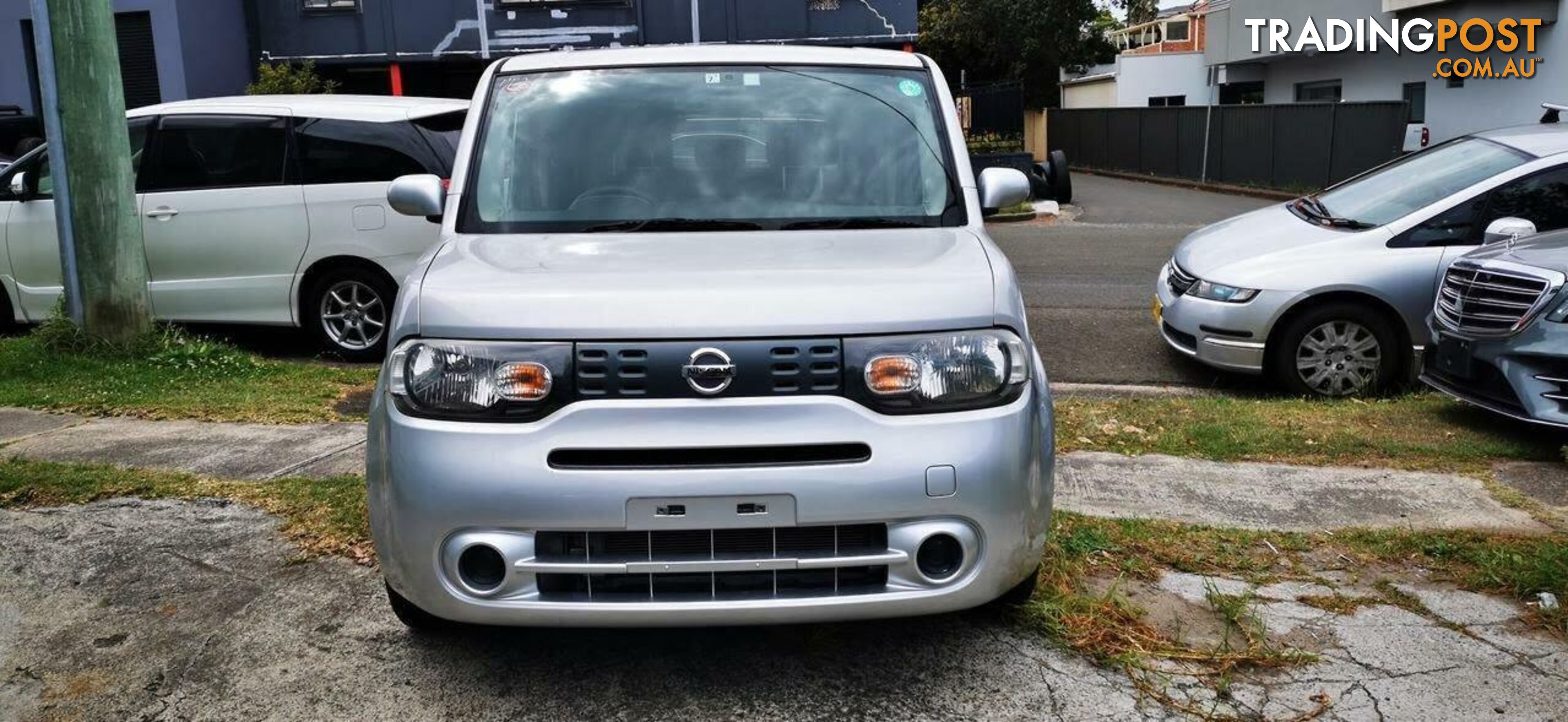 2013 NISSAN CUBE (NO BADGE)  -