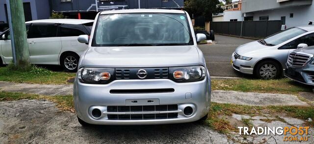 2013 NISSAN CUBE (NO BADGE)  -