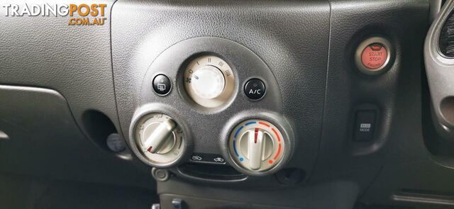 2013 NISSAN CUBE (NO BADGE)  -