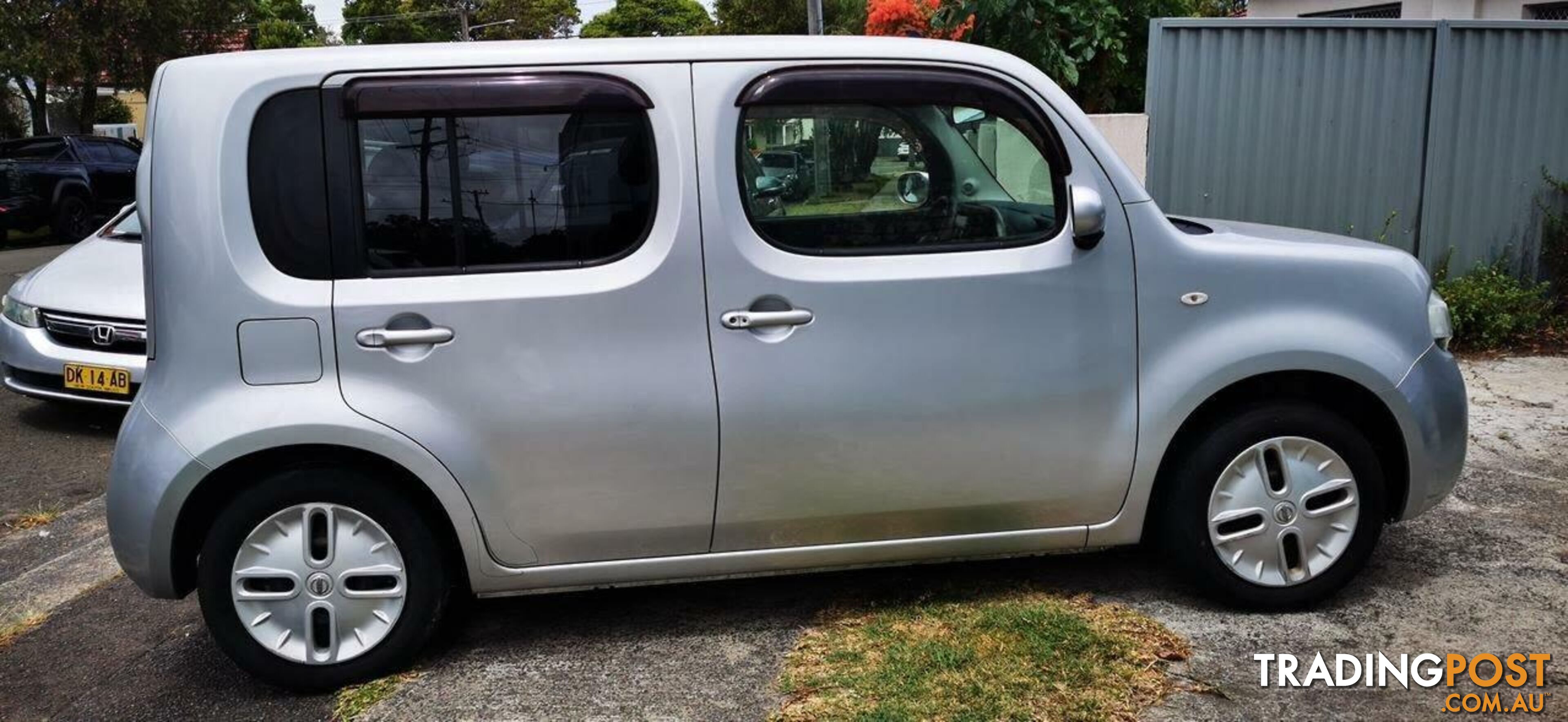 2013 NISSAN CUBE (NO BADGE)  -