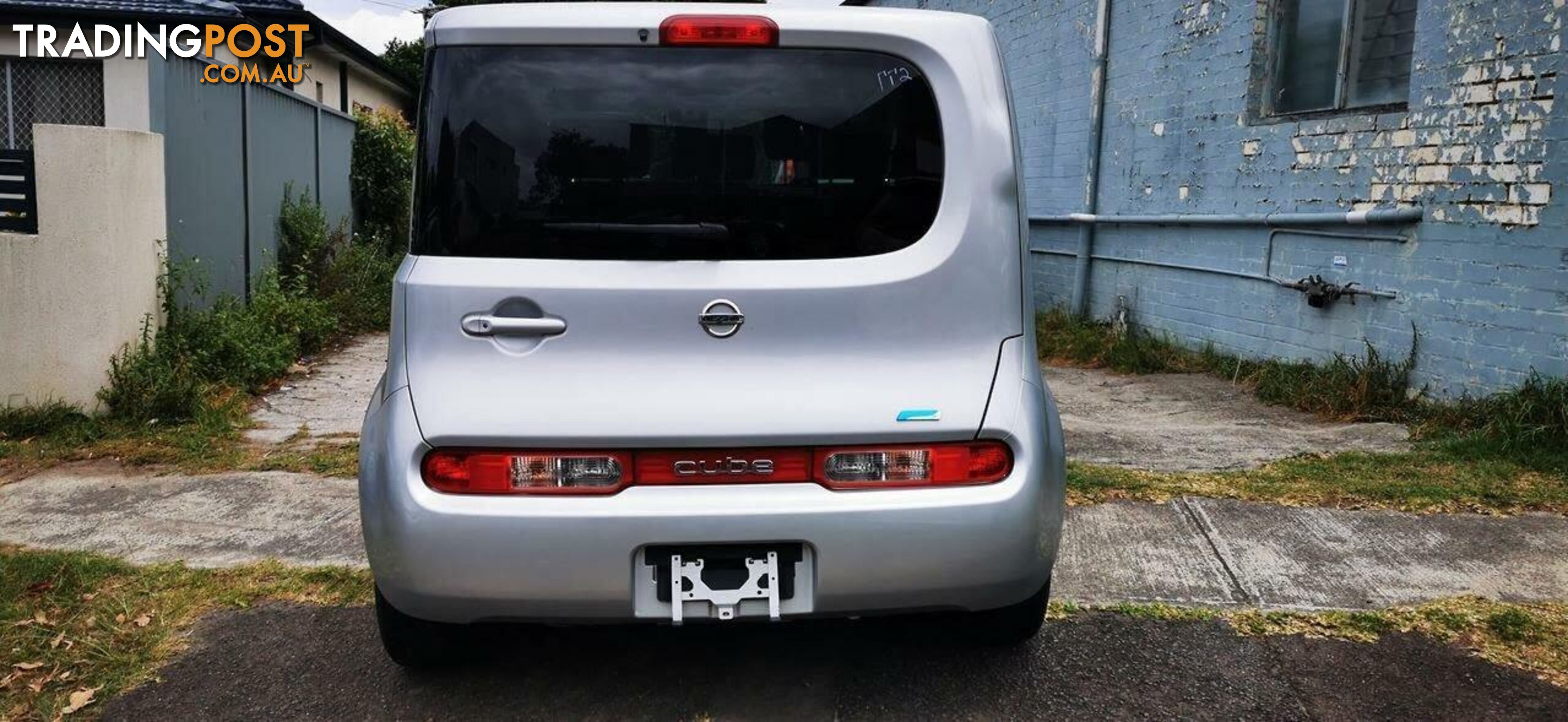 2013 NISSAN CUBE (NO BADGE)  -