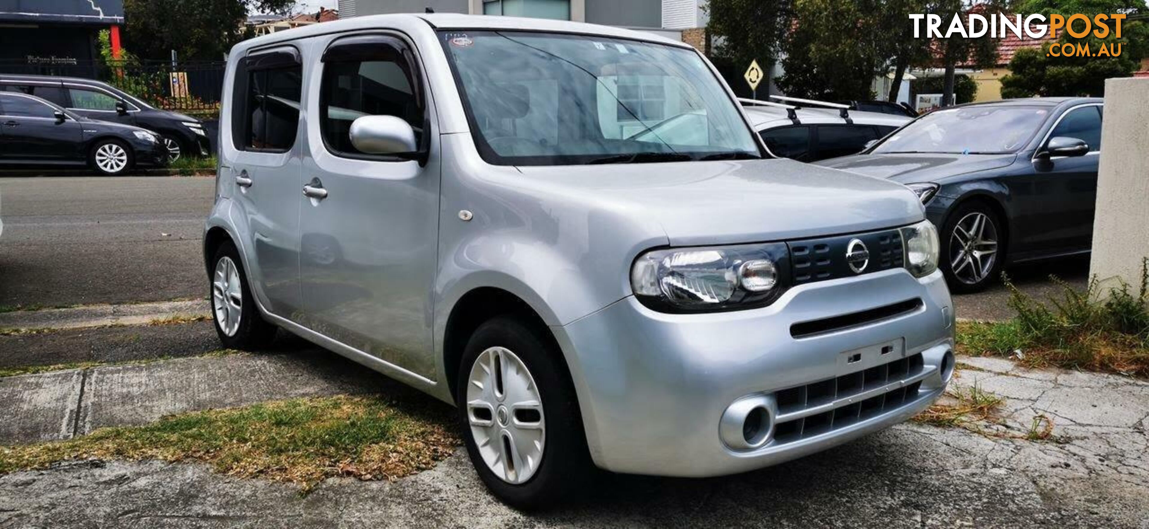 2013 NISSAN CUBE (NO BADGE)  -