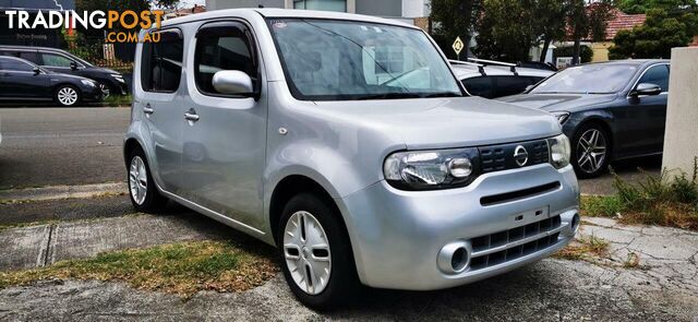 2013 NISSAN CUBE (NO BADGE)  -