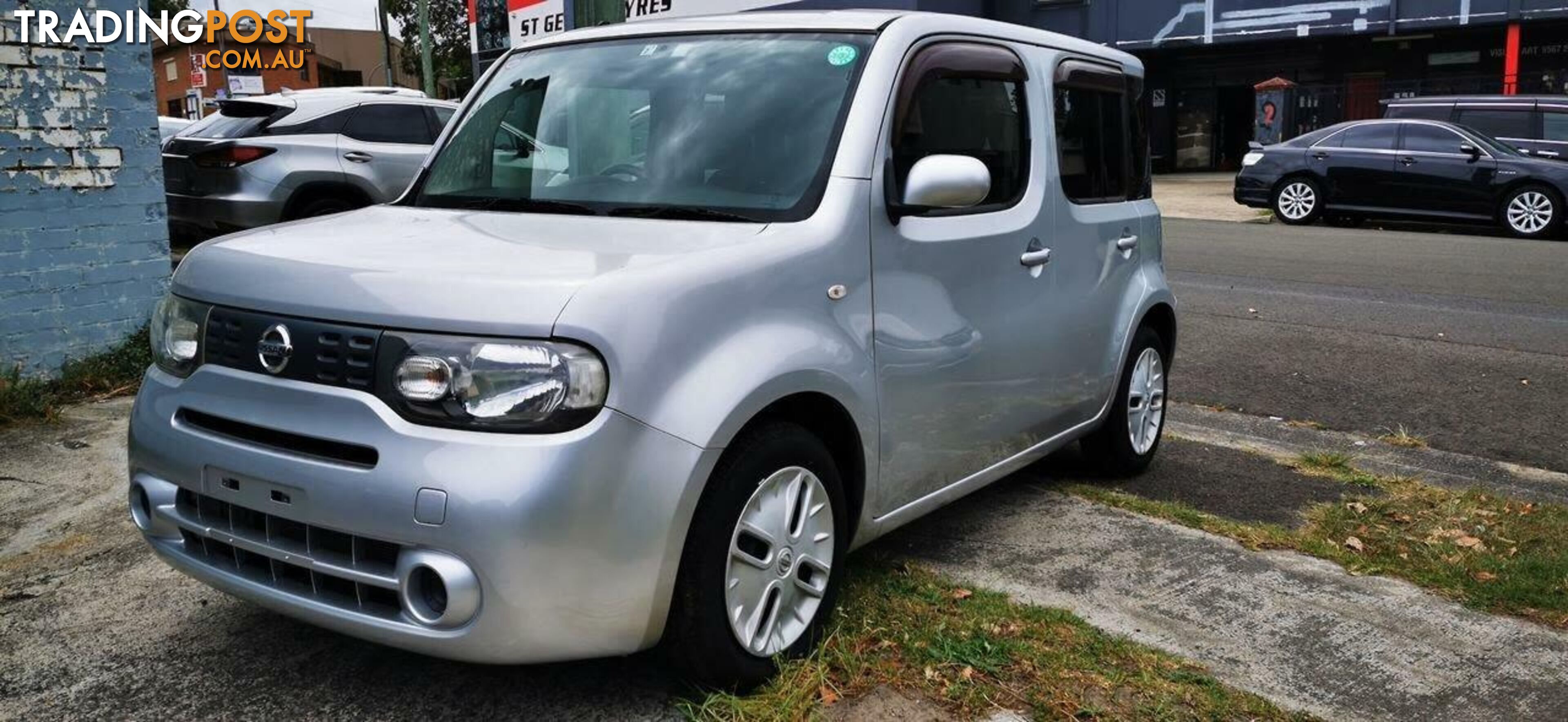 2013 NISSAN CUBE (NO BADGE)  -