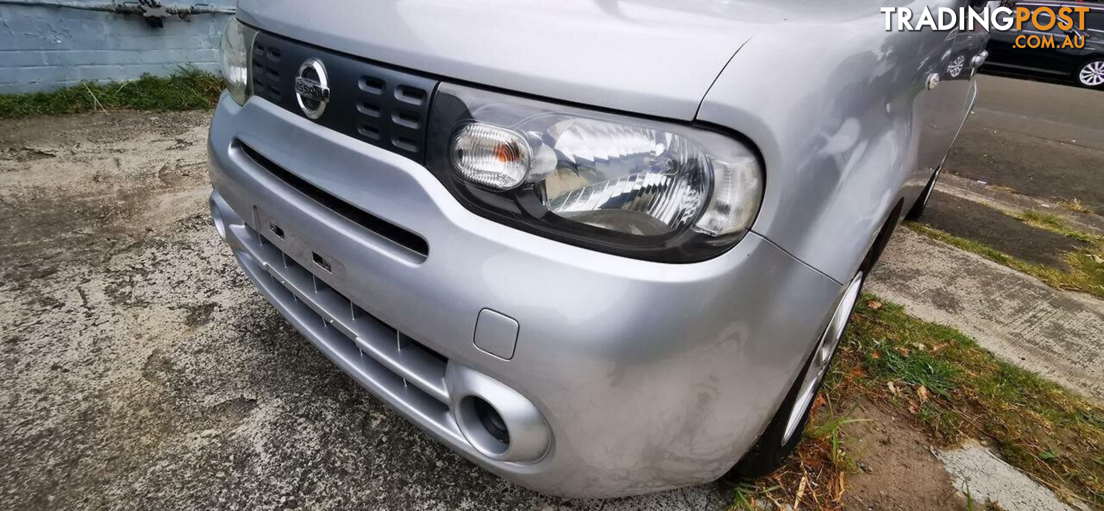 2013 NISSAN CUBE (NO BADGE)  -