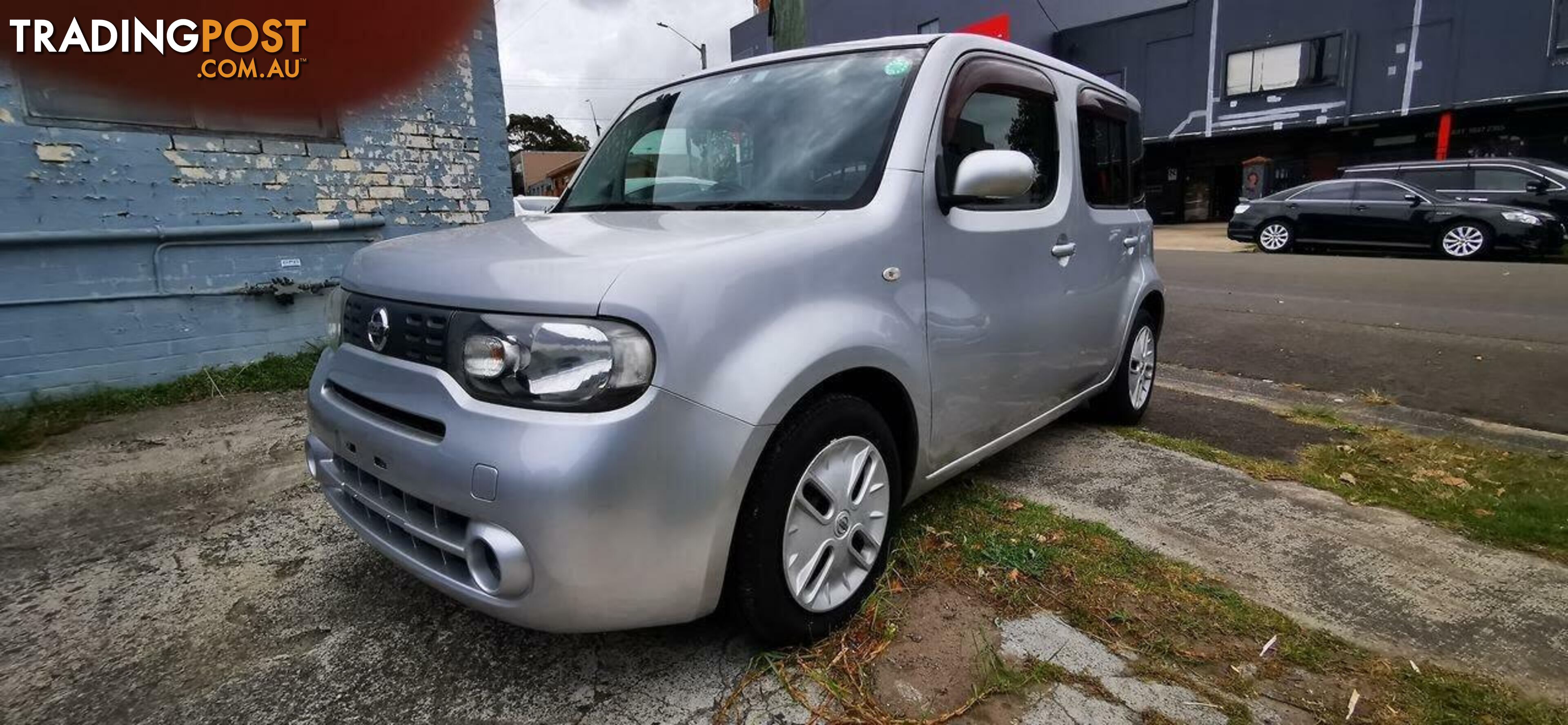 2013 NISSAN CUBE (NO BADGE)  -