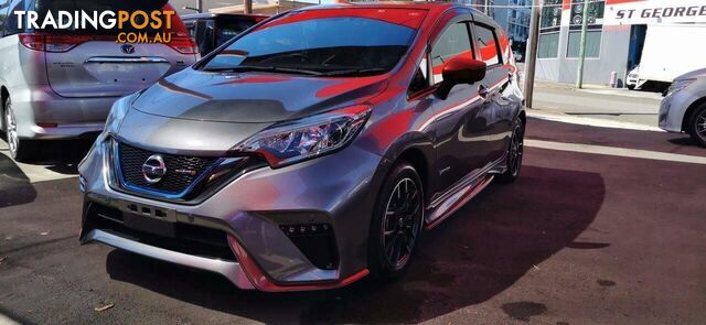 2017 NISSAN NOTE E-POWER NISMO  -