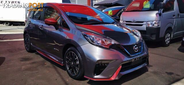 2017 NISSAN NOTE E-POWER NISMO  -