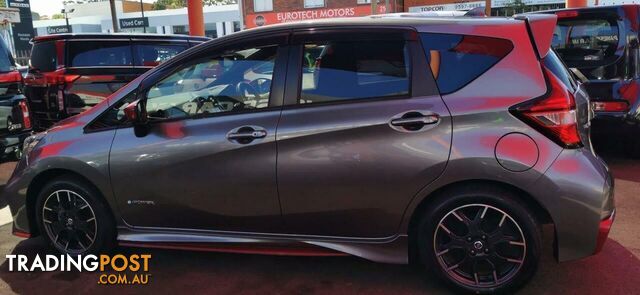 2017 NISSAN NOTE E-POWER NISMO  -