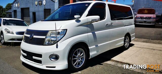 2009 NISSAN ELGRAND HIGHWAY STAR  -