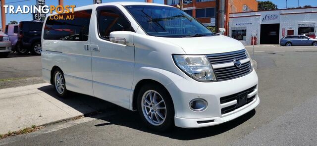 2009 NISSAN ELGRAND HIGHWAY STAR  -