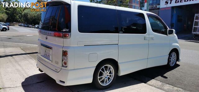 2009 NISSAN ELGRAND HIGHWAY STAR  -