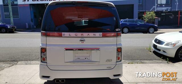 2009 NISSAN ELGRAND HIGHWAY STAR  -