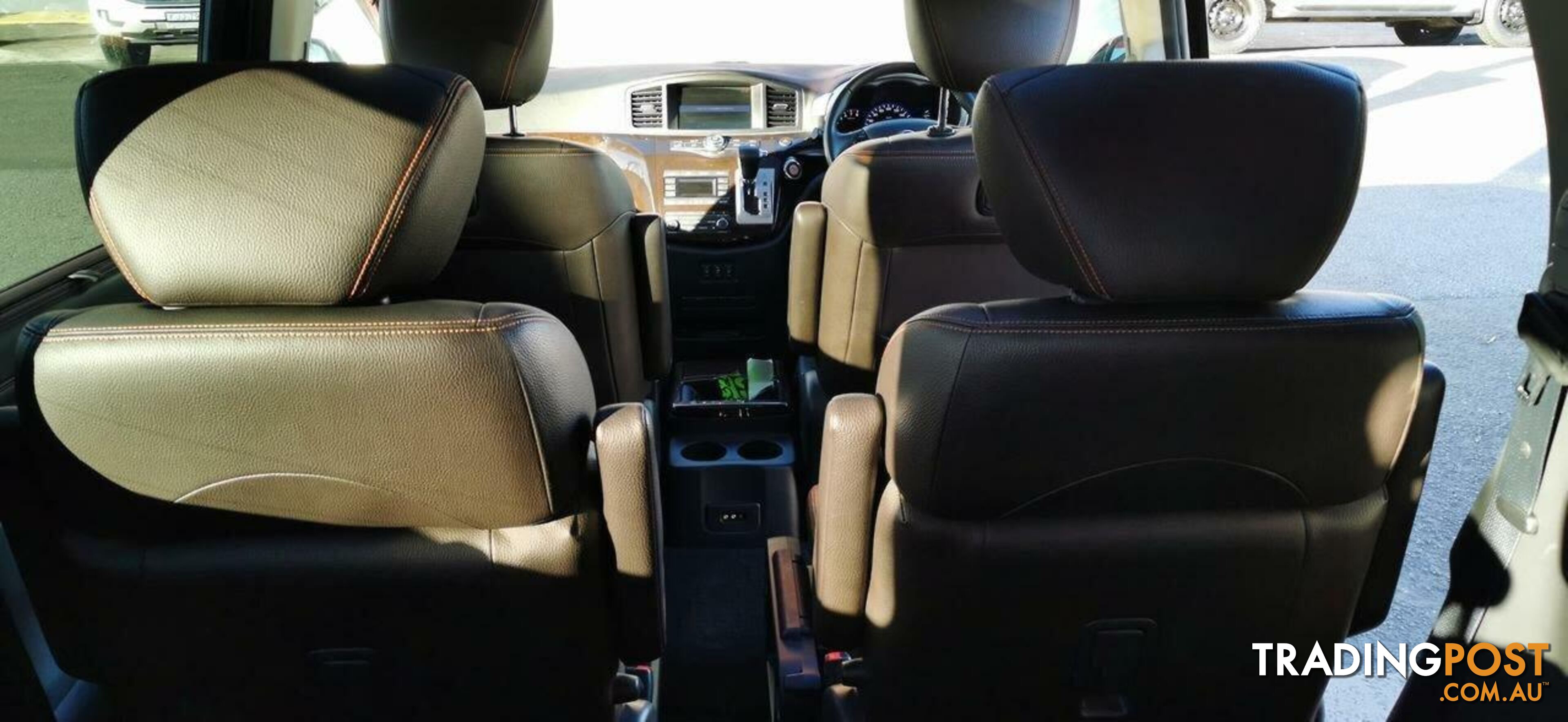 2011 NISSAN ELGRAND HIGHWAY STAR  -