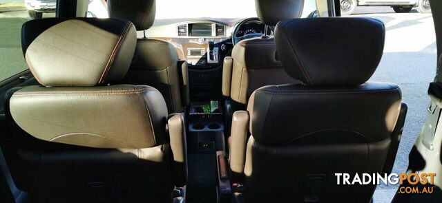 2011 NISSAN ELGRAND HIGHWAY STAR  -