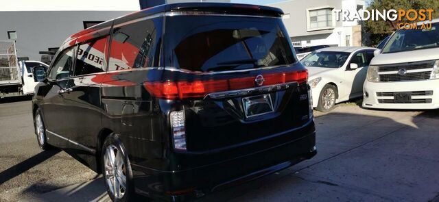 2011 NISSAN ELGRAND HIGHWAY STAR  -