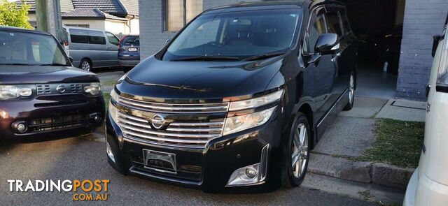 2011 NISSAN ELGRAND HIGHWAY STAR  -