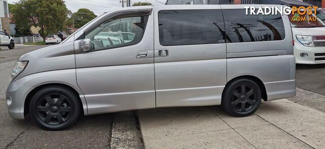 2005 NISSAN ELGRAND HIGHWAY STAR  -