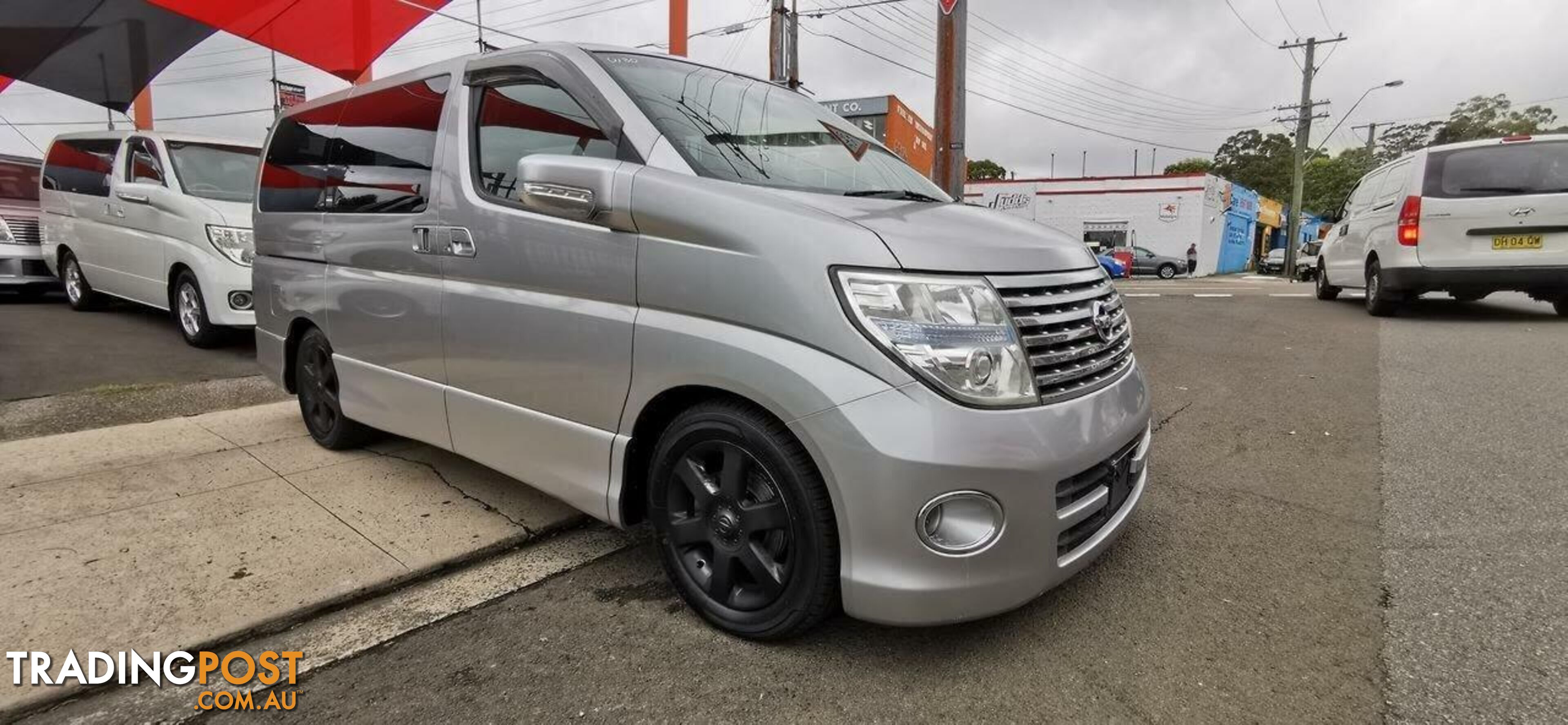 2005 NISSAN ELGRAND HIGHWAY STAR  -