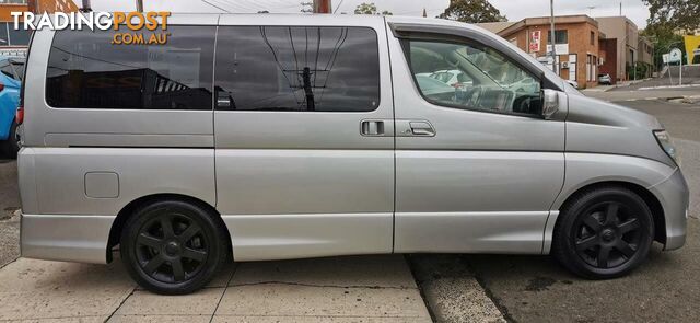 2005 NISSAN ELGRAND HIGHWAY STAR  -