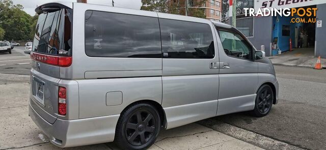 2005 NISSAN ELGRAND HIGHWAY STAR  -