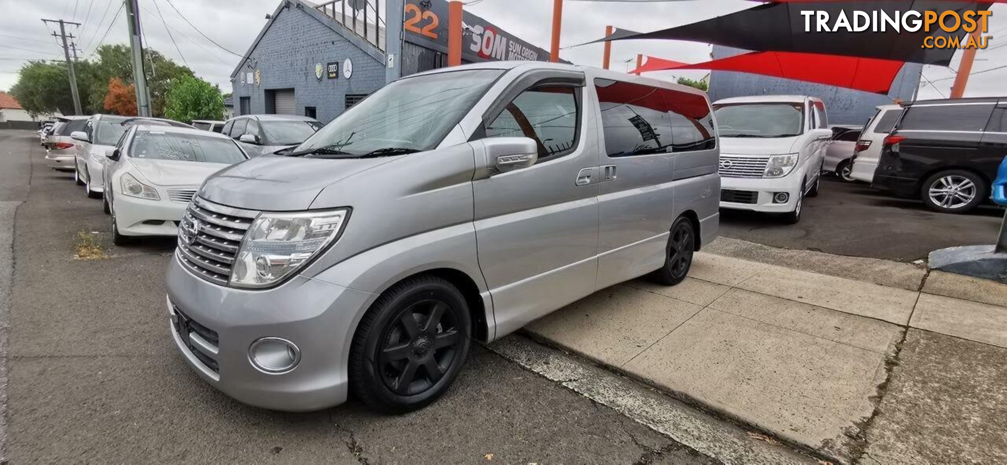 2005 NISSAN ELGRAND HIGHWAY STAR  -