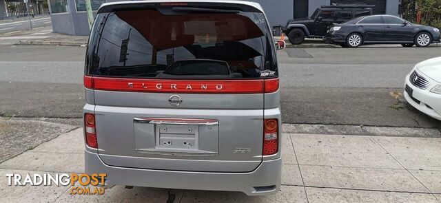 2005 NISSAN ELGRAND HIGHWAY STAR  -