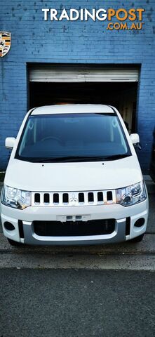 2012 MITSUBISHI DELICA D:5  -