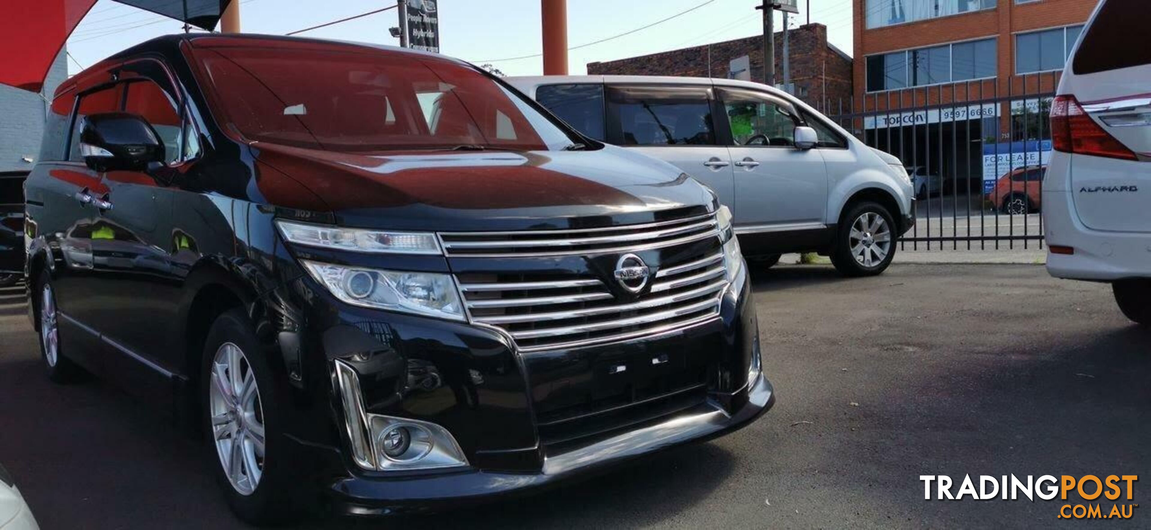 2011 NISSAN ELGRAND HIGHWAY STAR PREMIUM  -