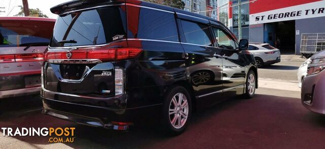 2011 NISSAN ELGRAND HIGHWAY STAR PREMIUM  -