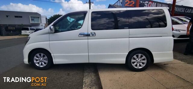 2005 NISSAN ELGRAND X  -