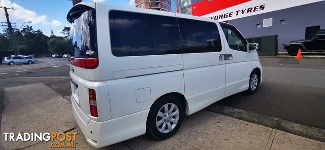 2005 NISSAN ELGRAND X  -