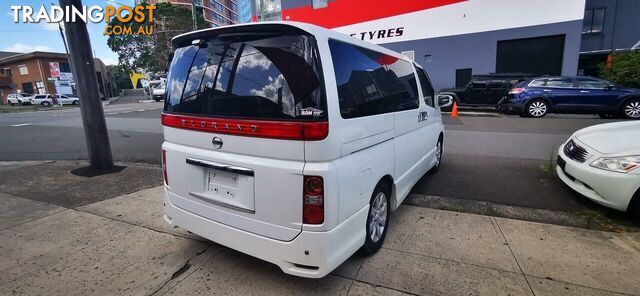 2005 NISSAN ELGRAND X  -