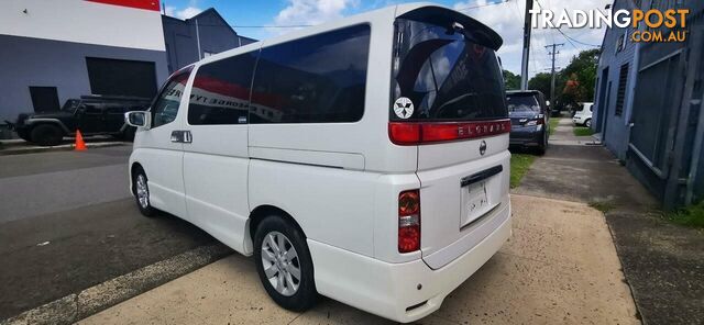 2005 NISSAN ELGRAND X  -