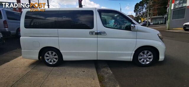 2005 NISSAN ELGRAND X  -