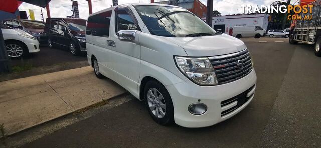 2005 NISSAN ELGRAND X  -