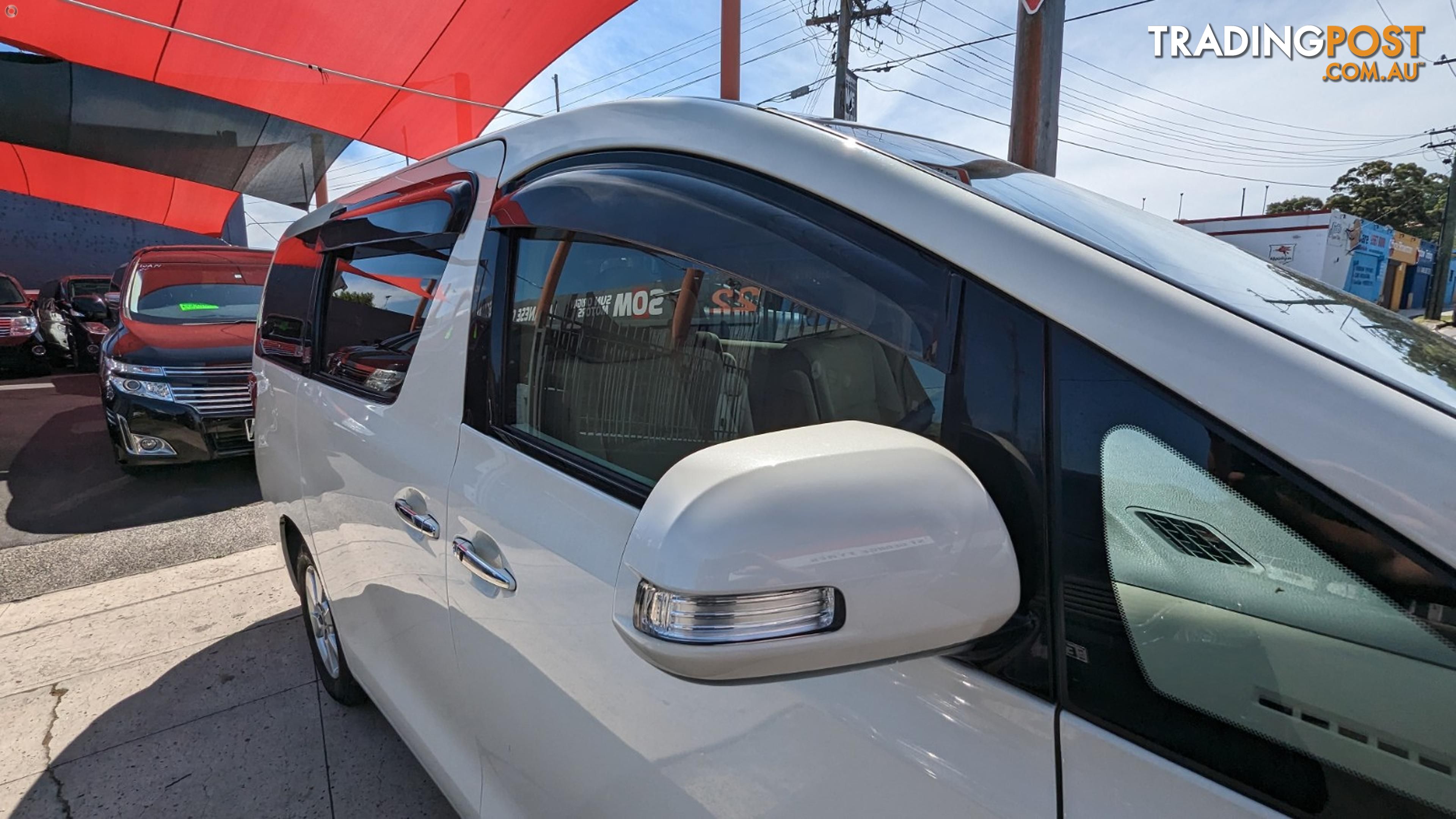 2009 TOYOTA ALPHARD (NO BADGE)  -