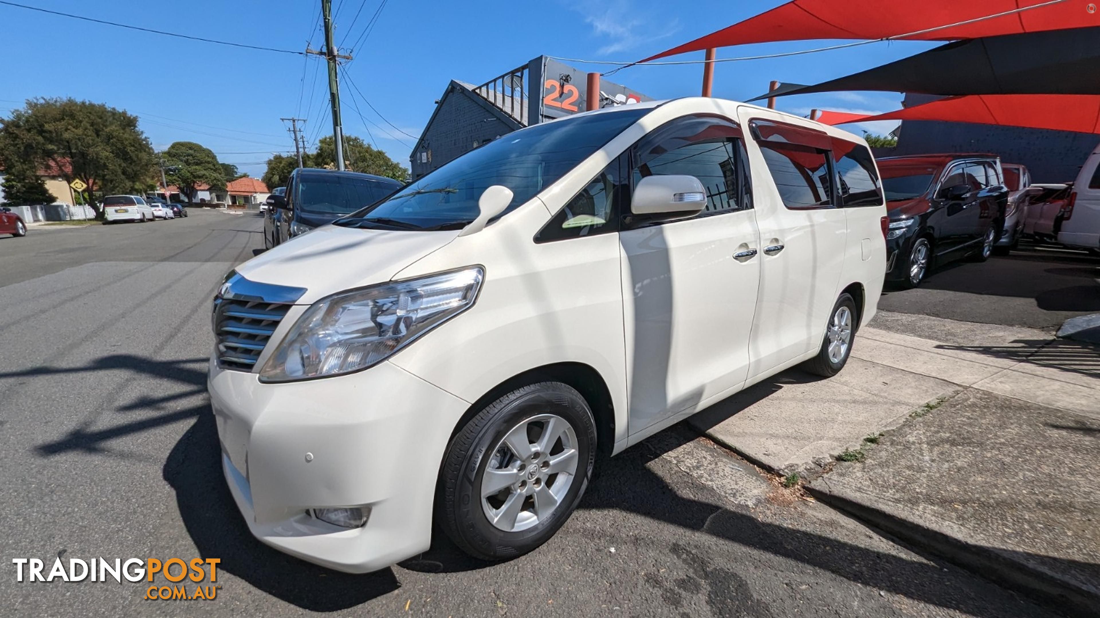 2009 TOYOTA ALPHARD (NO BADGE)  -