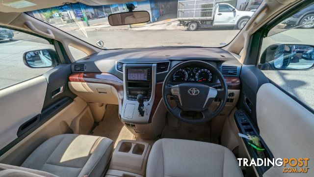 2009 TOYOTA ALPHARD (NO BADGE)  -