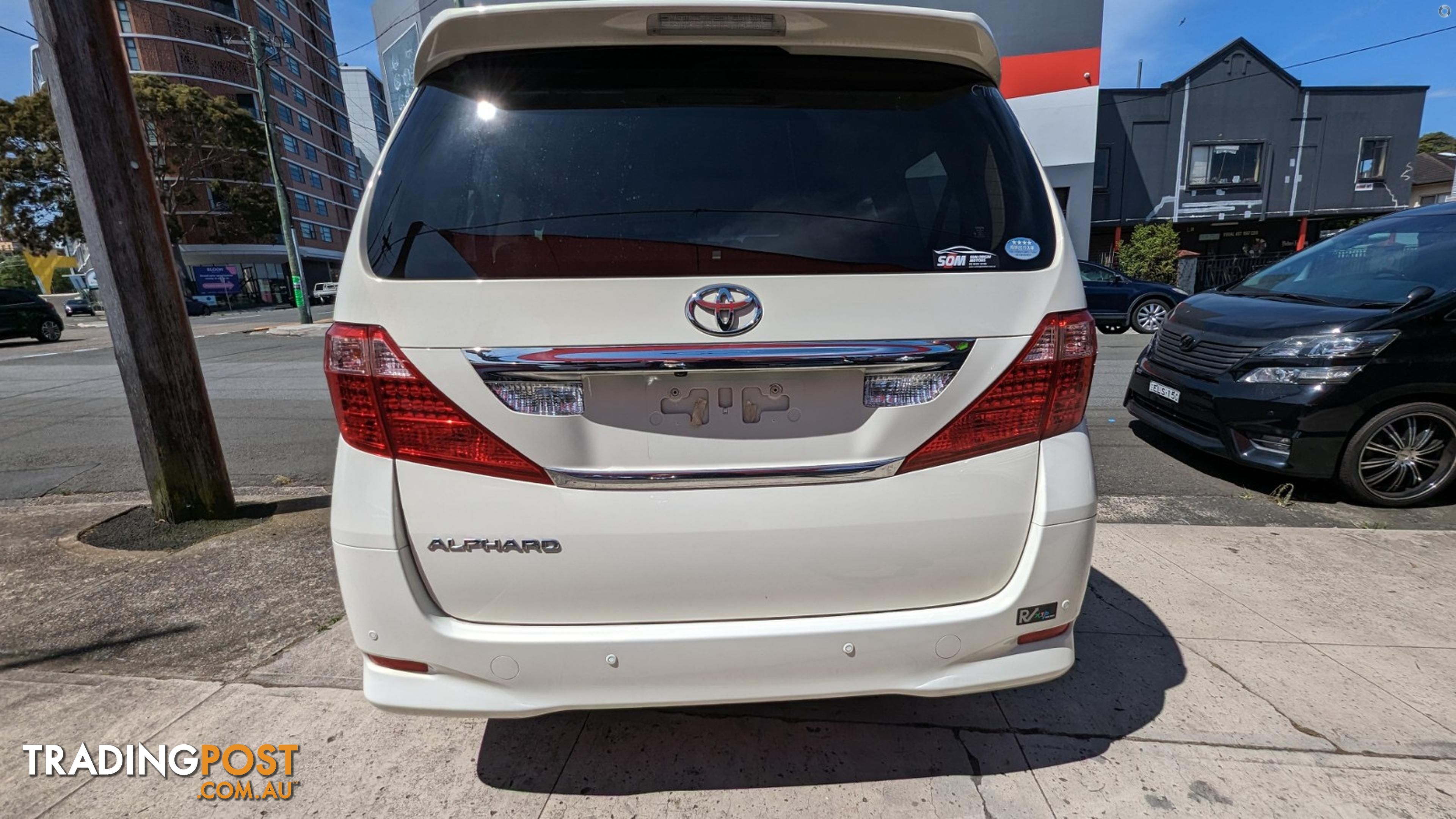 2009 TOYOTA ALPHARD (NO BADGE)  -