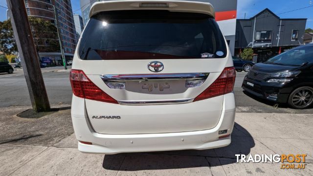 2009 TOYOTA ALPHARD (NO BADGE)  -