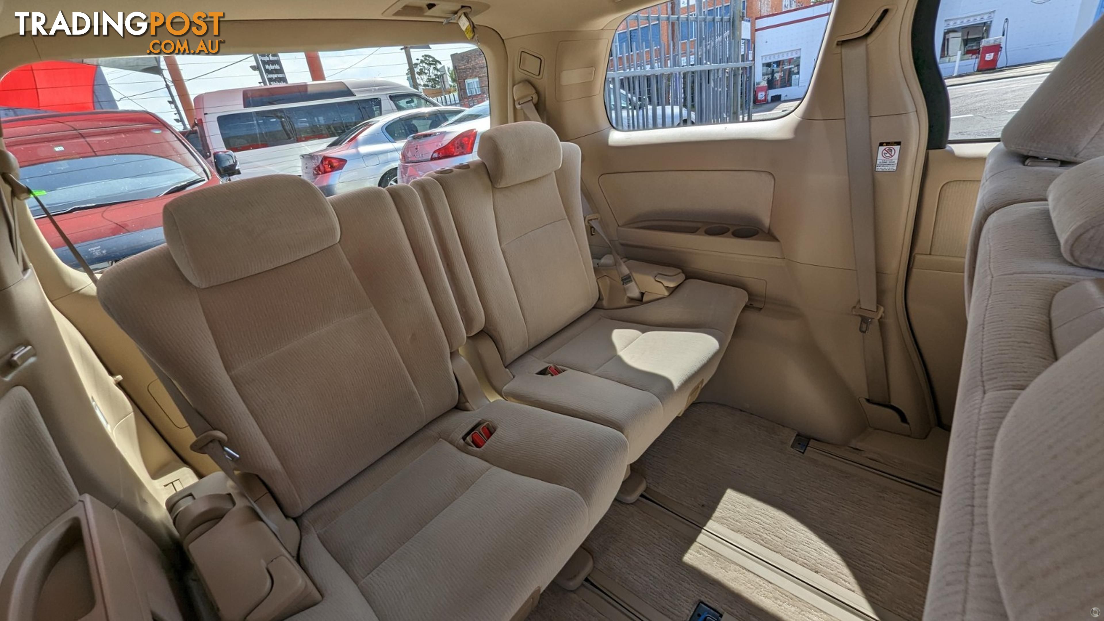 2009 TOYOTA ALPHARD (NO BADGE)  -