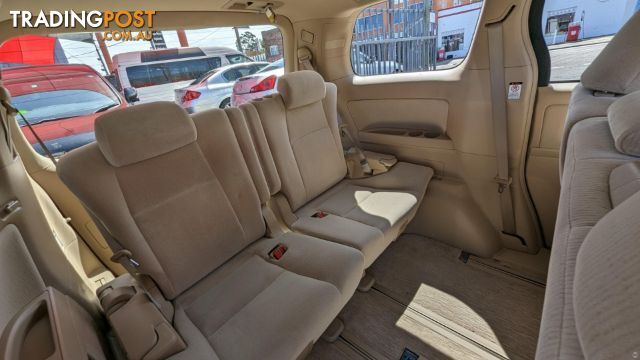 2009 TOYOTA ALPHARD (NO BADGE)  -