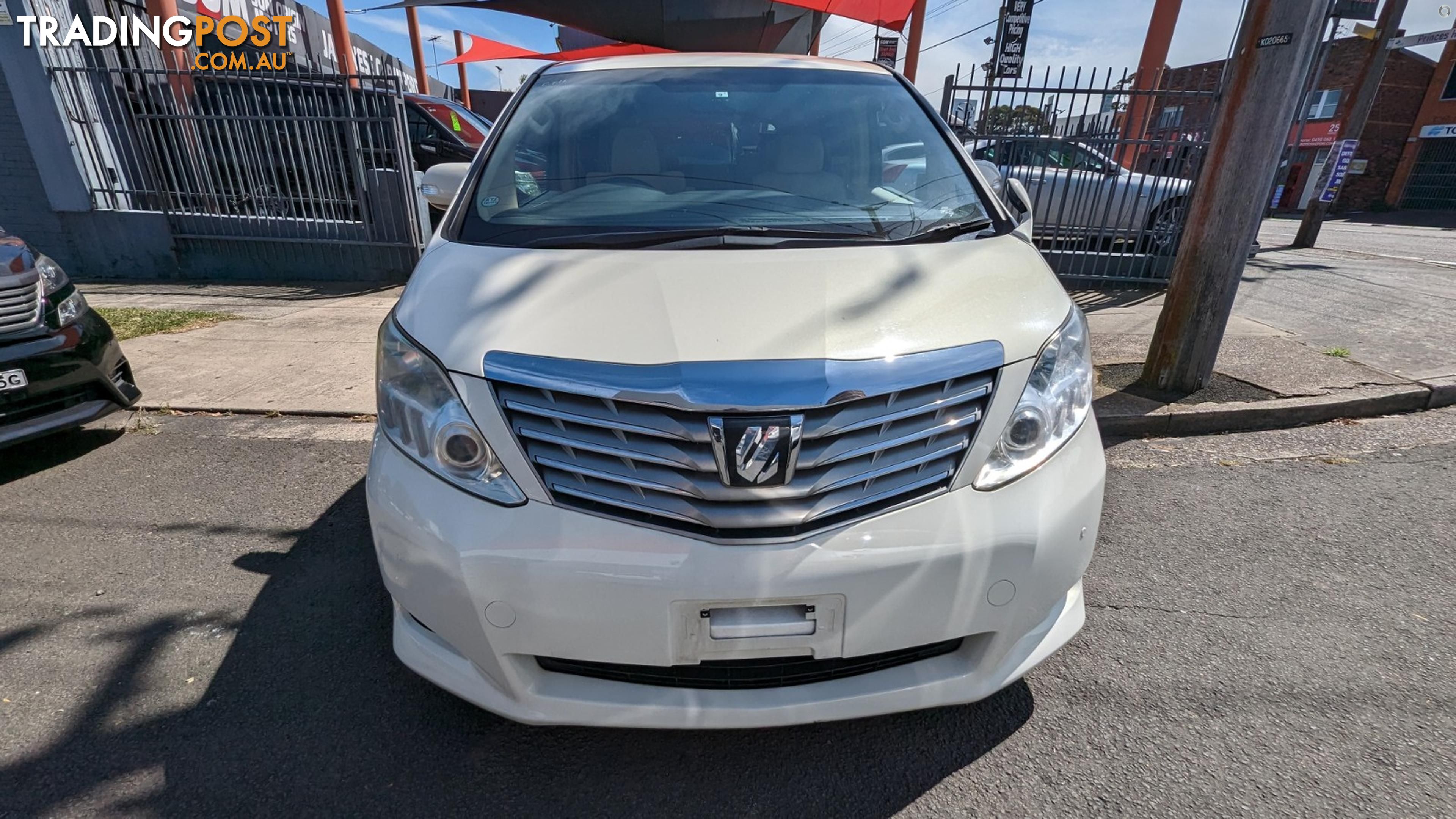 2009 TOYOTA ALPHARD (NO BADGE)  -