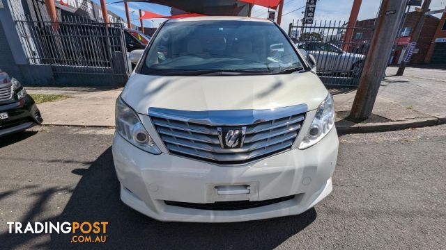 2009 TOYOTA ALPHARD (NO BADGE)  -