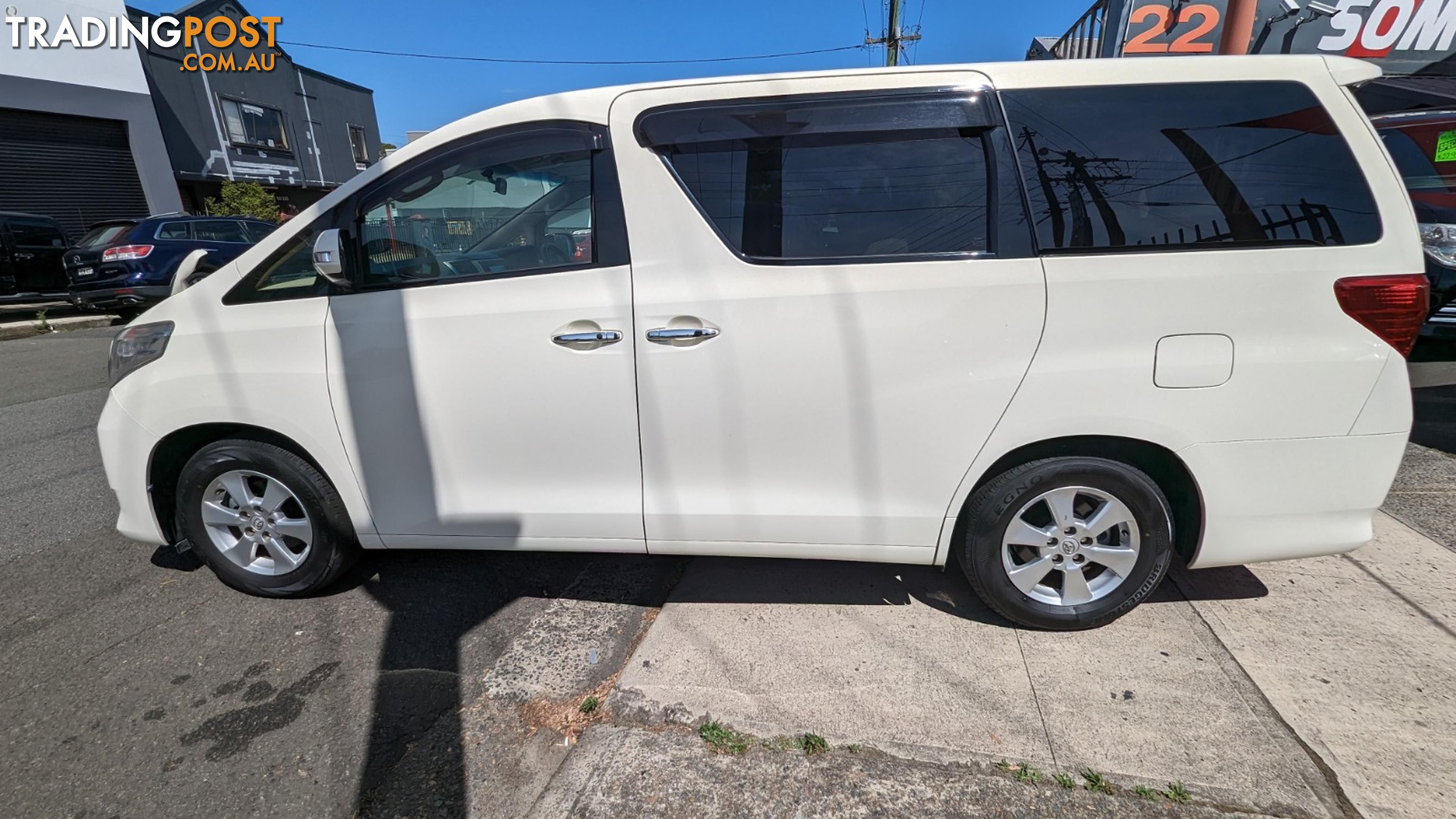 2009 TOYOTA ALPHARD (NO BADGE)  -