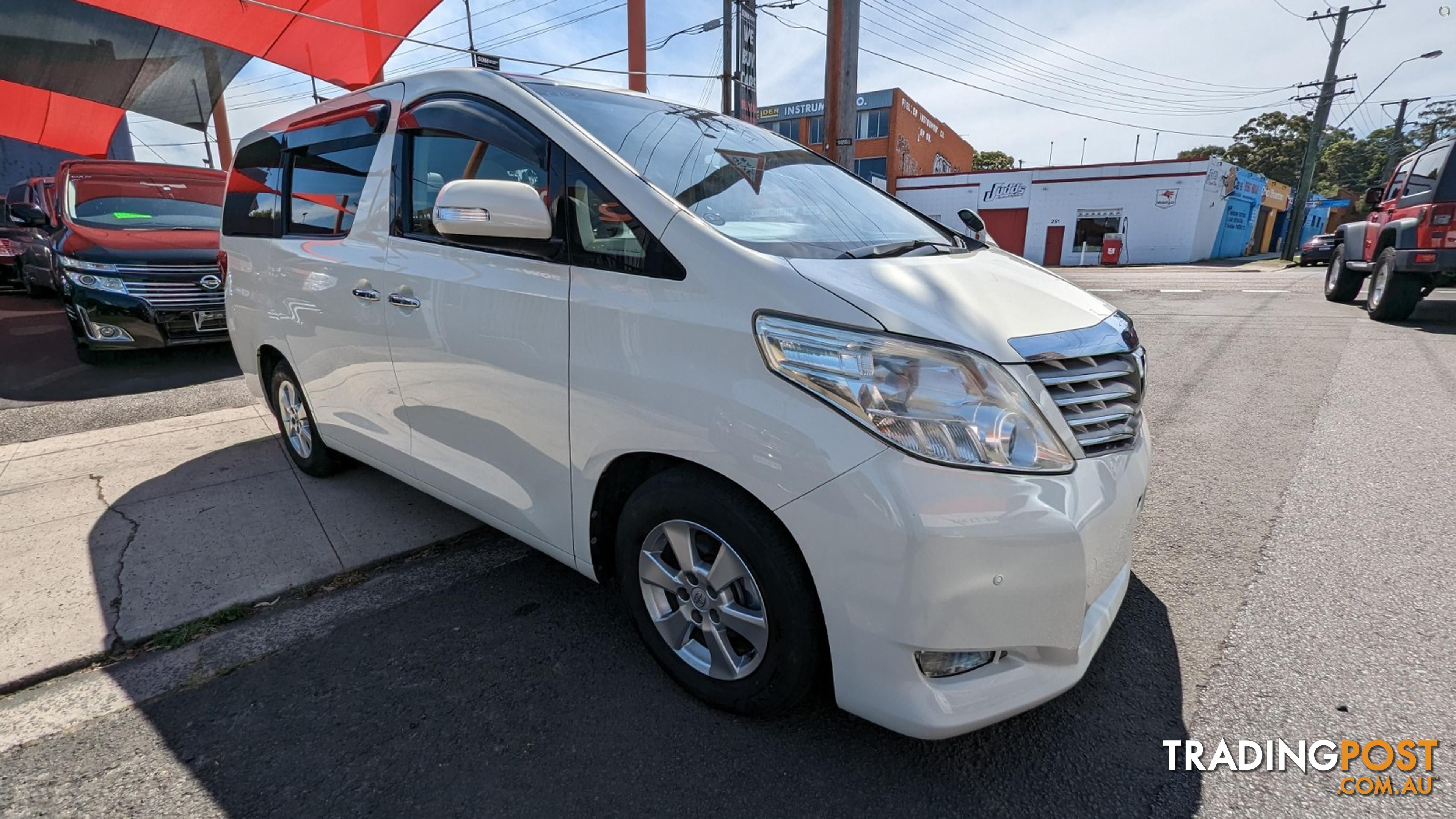 2009 TOYOTA ALPHARD (NO BADGE)  -